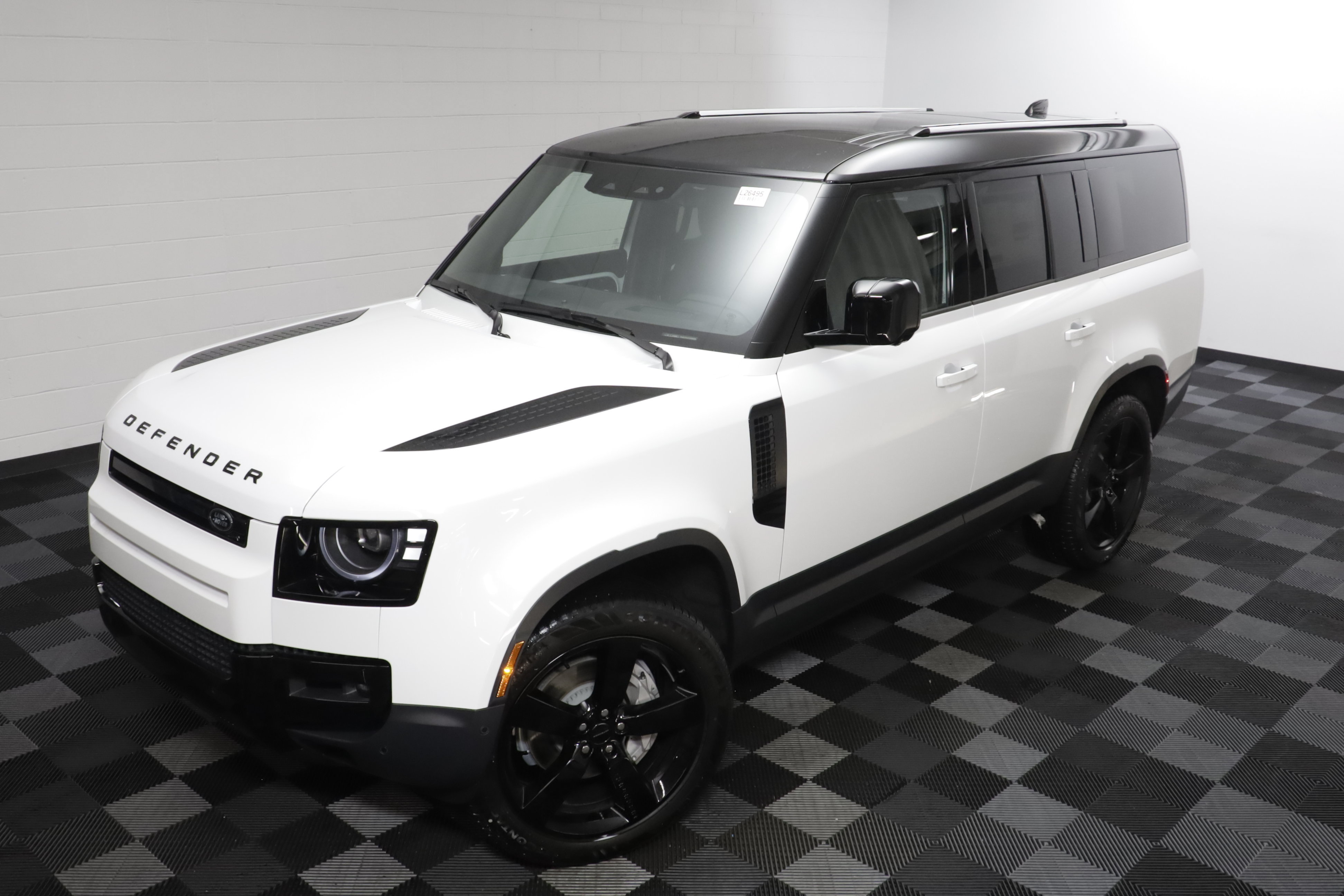 New 2026 Land Rover Defender 130 S AWD/4WD image 2