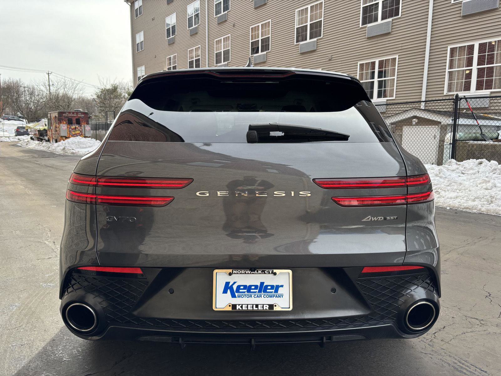 Used 2023 Genesis GV70 3.5T Sport w/ Sport Prestige Package image 5