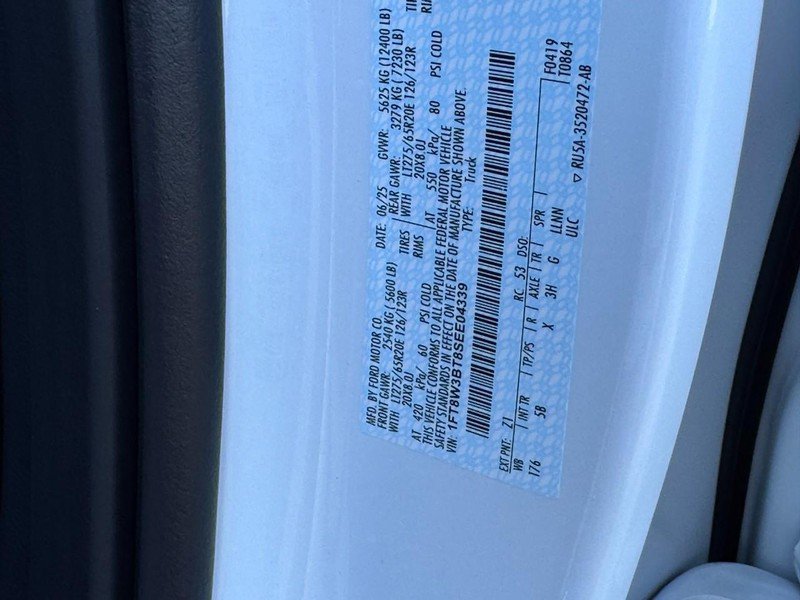 New 2025 Ford F350 Lariat w/ Chrome Package image 20