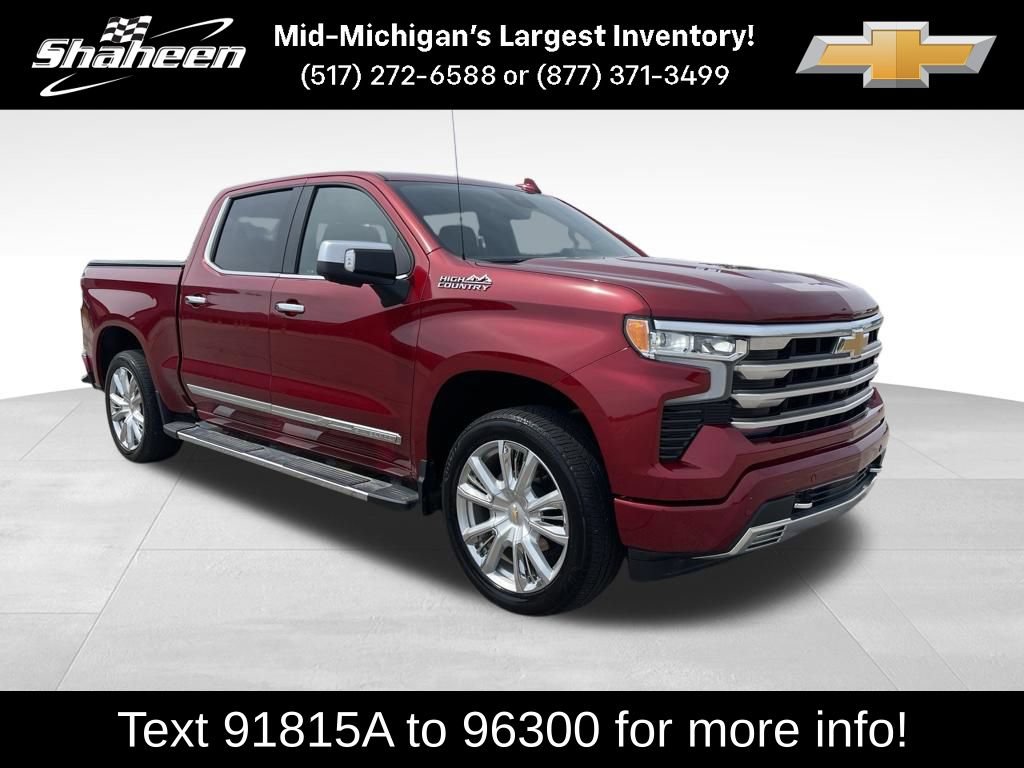 Used 2025 Chevrolet Silverado 1500 High Country