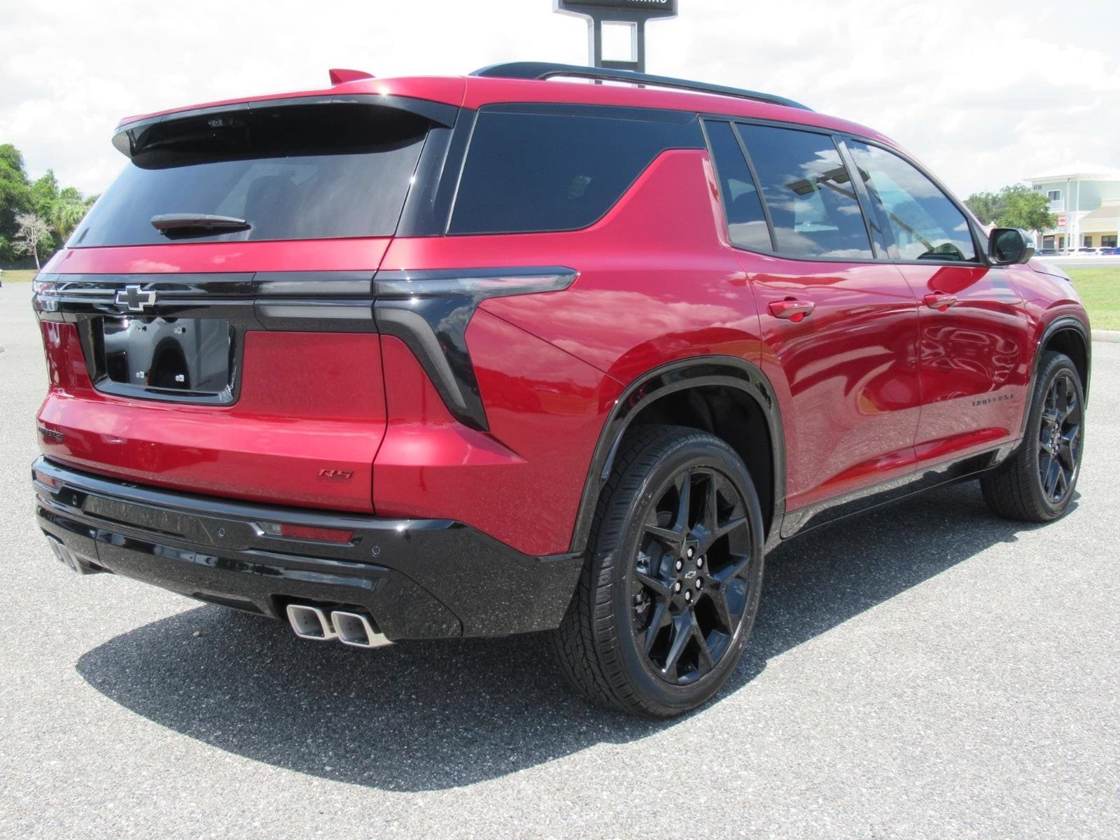 New 2026 Chevrolet Traverse RS FWD image 7