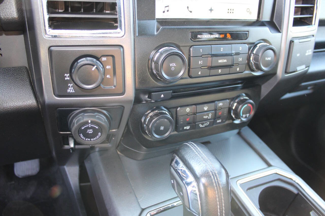 Used 2016 Ford F150 XLT w/ Equipment Group 302A Luxury AWD/4WD image 17