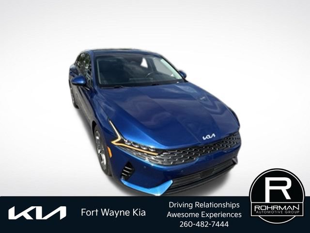 Certified 2022 Kia K5 EX w/ EX Premium Package FWD image 8