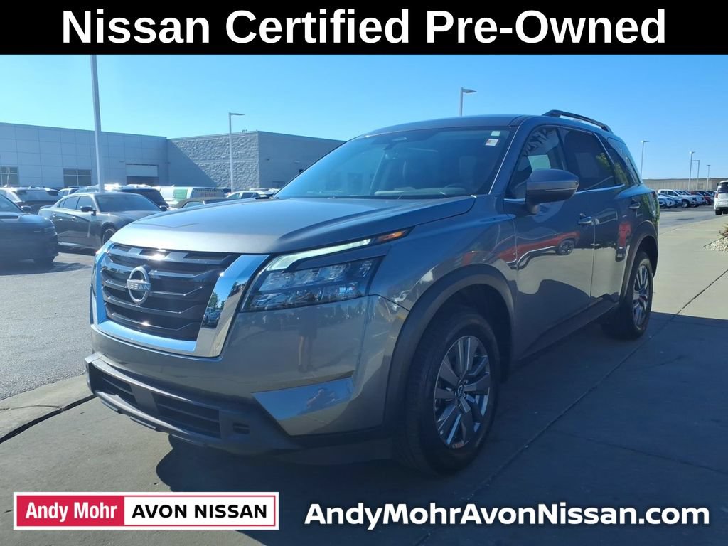 Certified 2025 Nissan Pathfinder SV AWD/4WD image 4