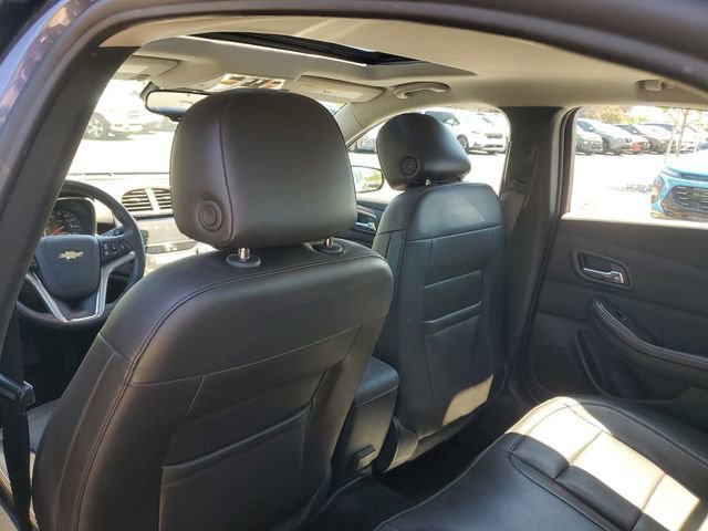 Certified 2015 Chevrolet Malibu LTZ FWD image 10