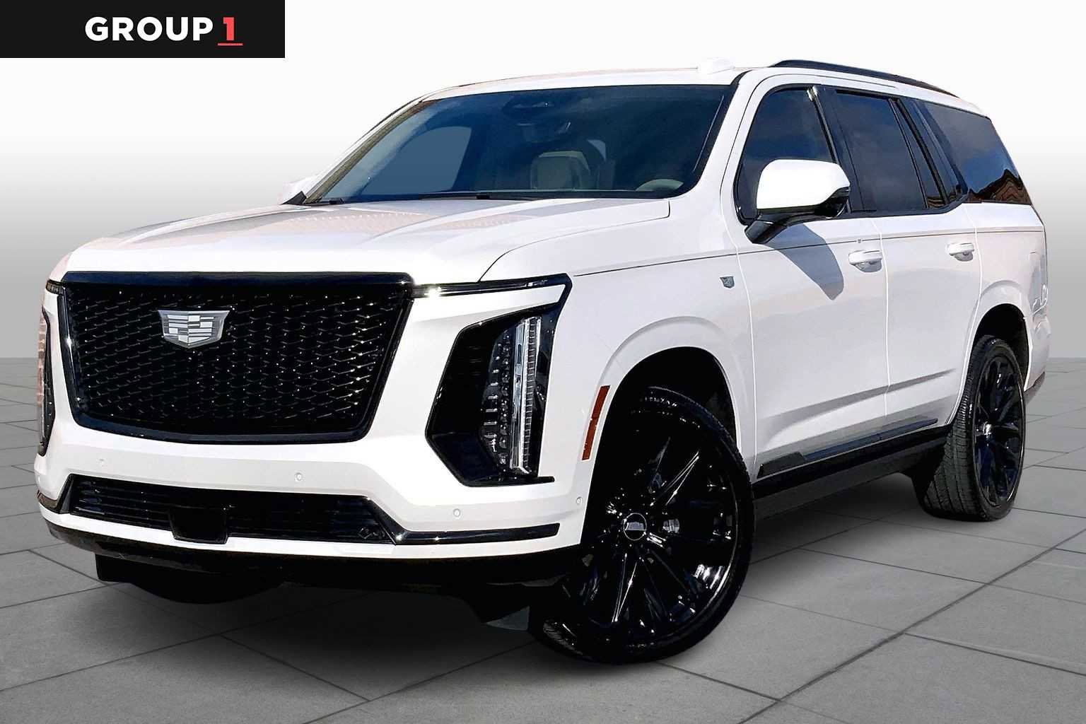 Used 2025 Cadillac Escalade Sport Platinum w/ LPO, ONYX Package AWD/4WD image 1