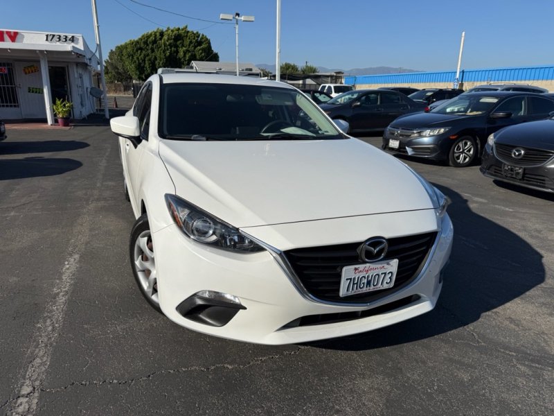 Used 2015 MAZDA MAZDA3 i Sport FWD image 3