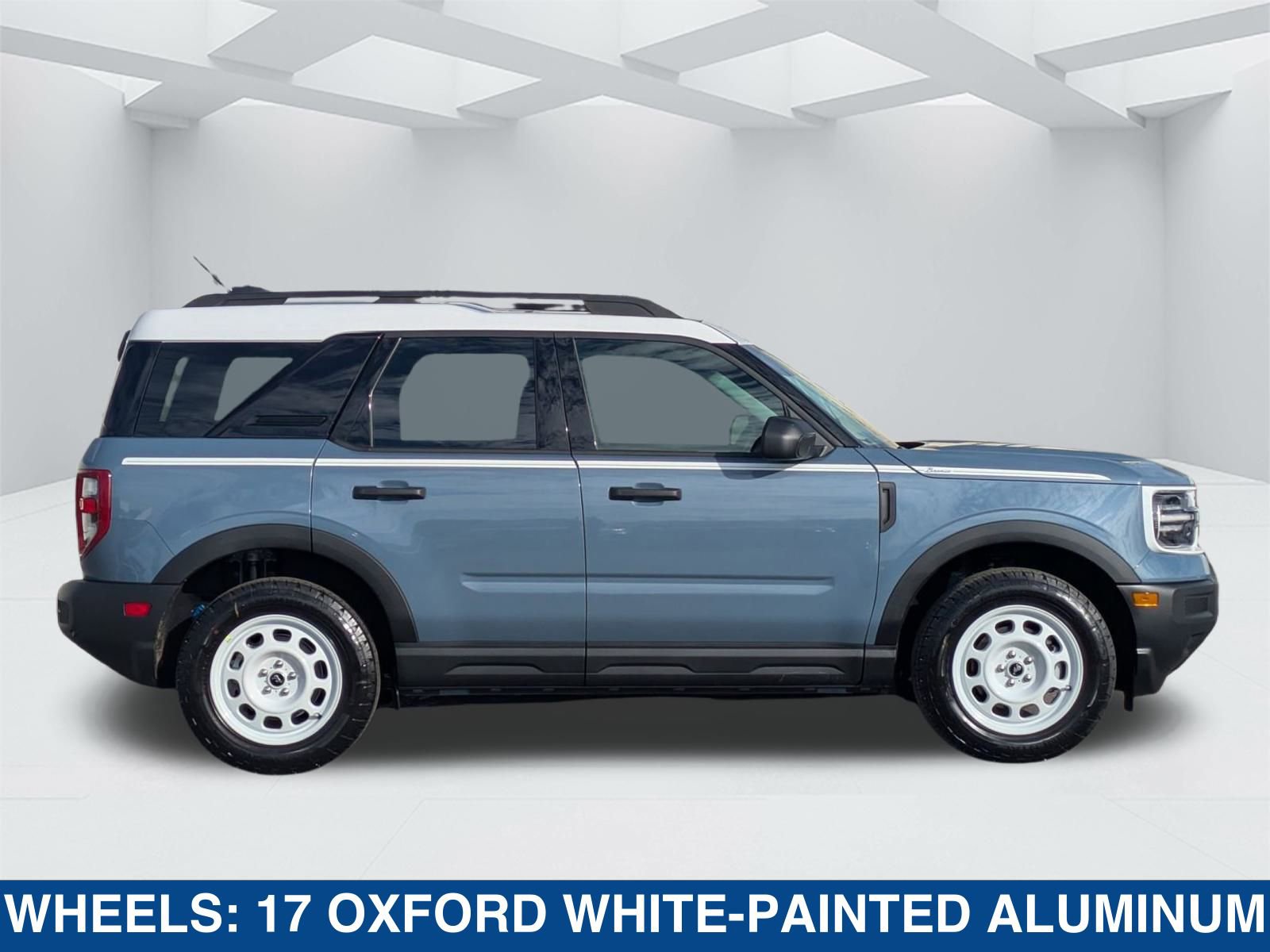 New 2025 Ford Bronco Sport Heritage w/ Convenience Package AWD/4WD image 3