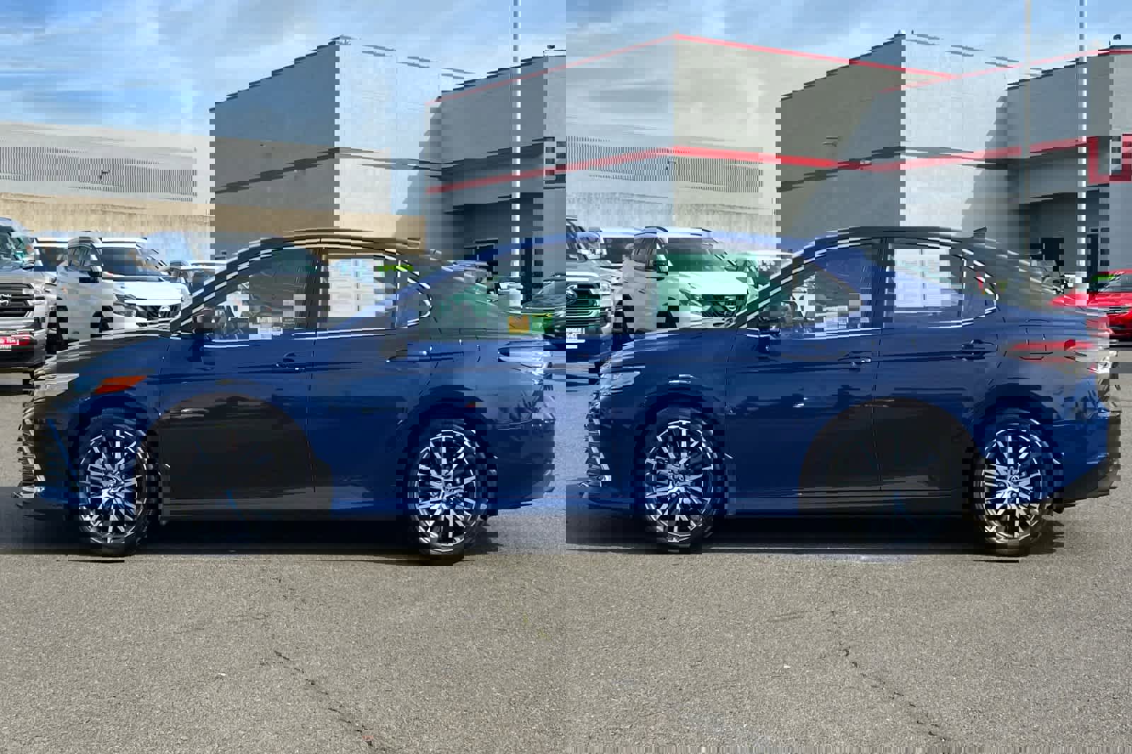 Certified 2024 Toyota Camry XLE image 9