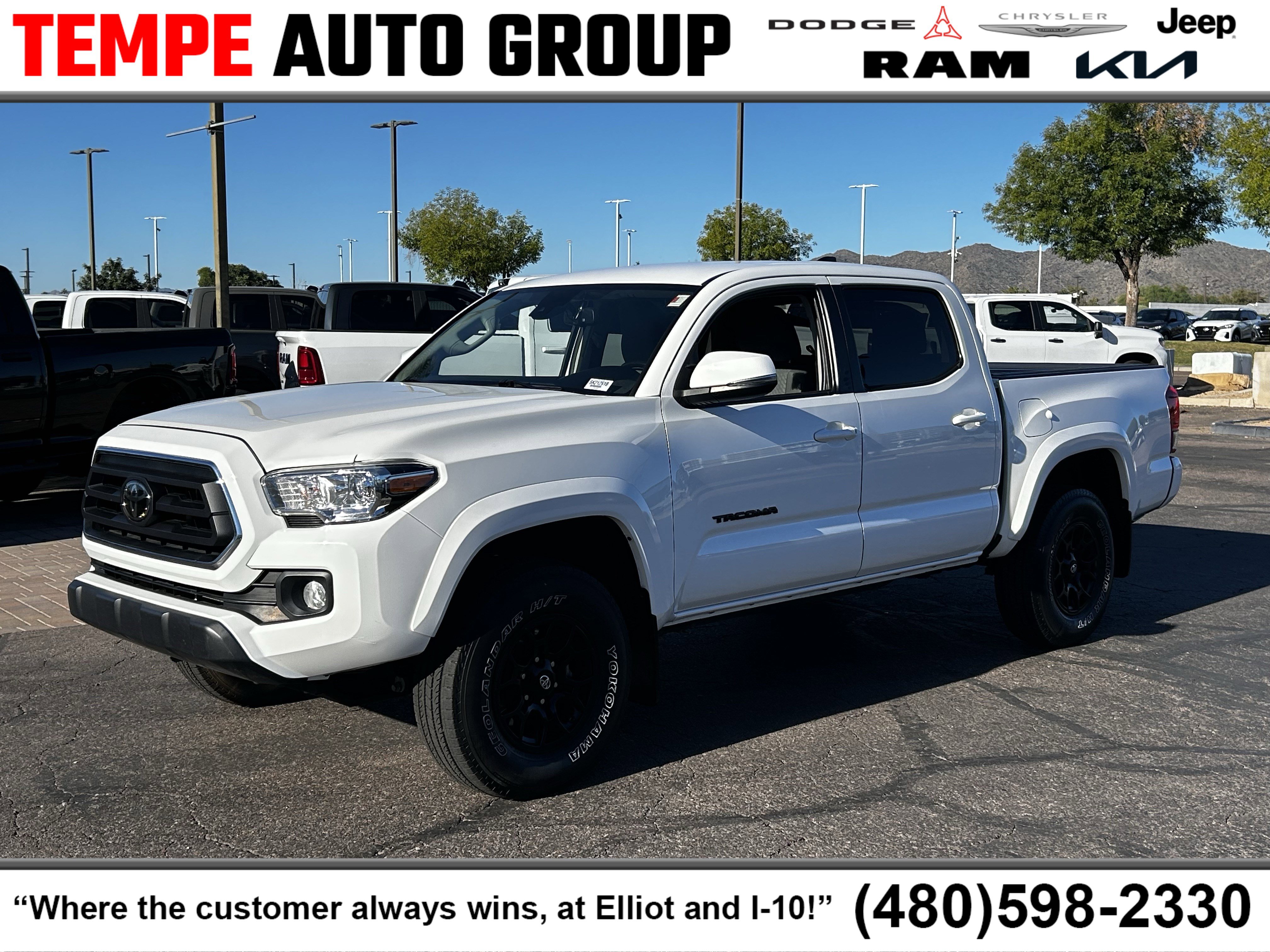 Used 2020 Toyota Tacoma SR5 w/ Technology Package