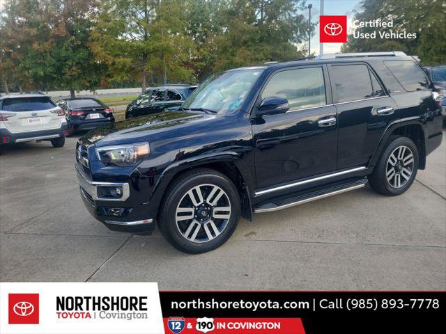 Certified 2022 Toyota 4Runner Limited
