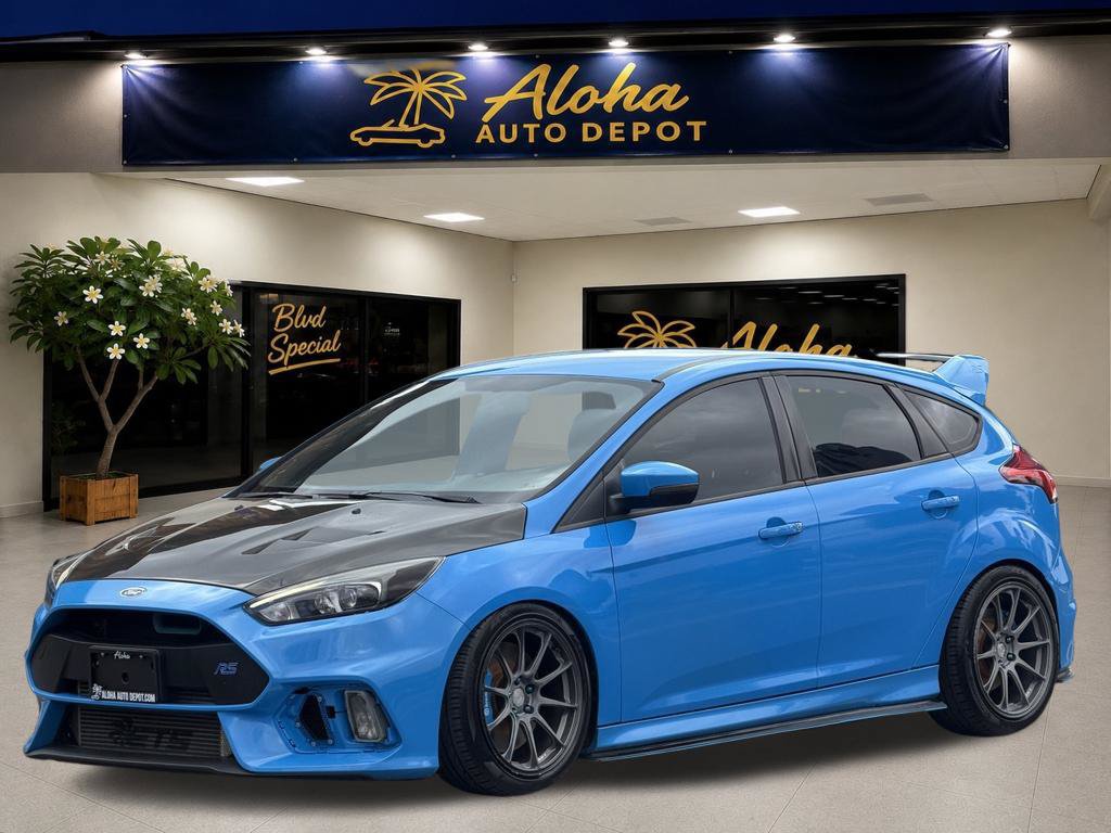 Used 2017 Ford Focus RS