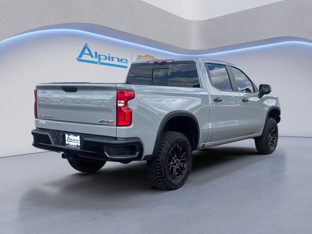 Used 2025 Chevrolet Silverado 1500 ZR2 w/ Technology Package AWD/4WD image 5