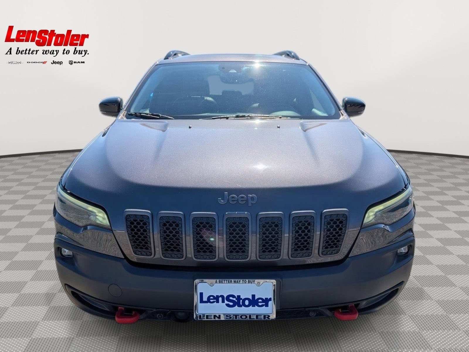 Used 2022 Jeep Cherokee Trailhawk w/ Sun, Sound & Nav Group image 8