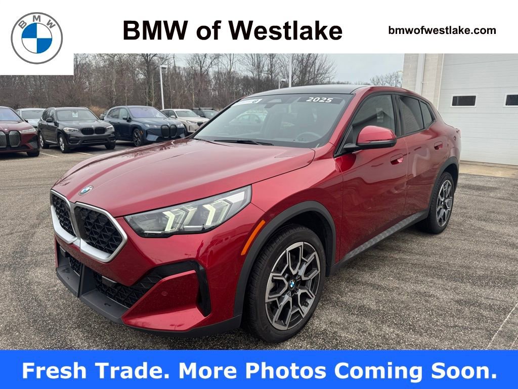 Certified 2025 BMW X2 xDrive28i
