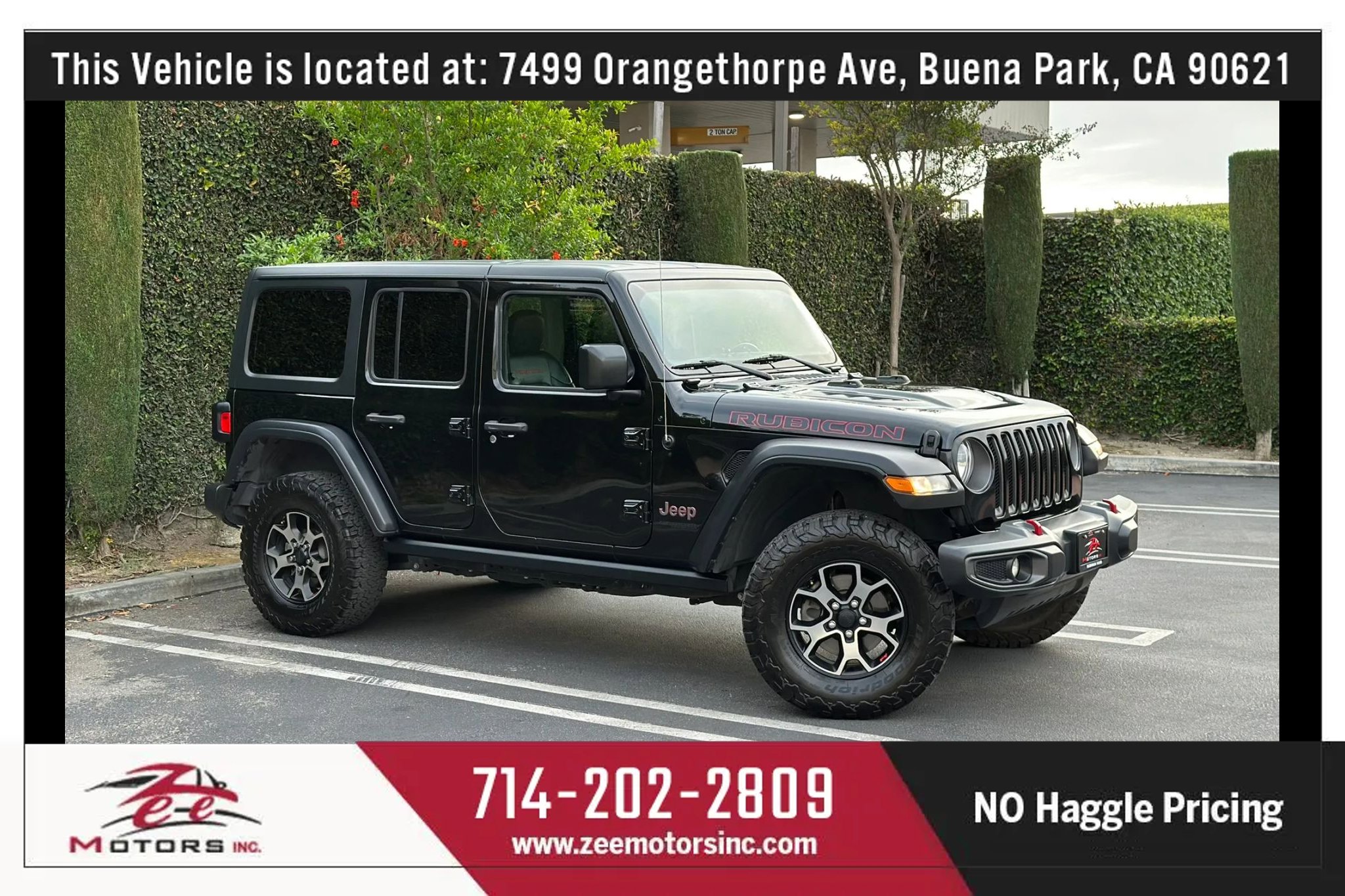 Used 2018 Jeep Wrangler Unlimited Rubicon image 1