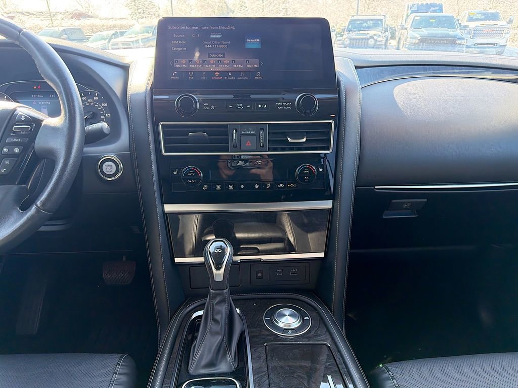 Used 2023 INFINITI QX80 Luxe w/ Cargo Package image 22