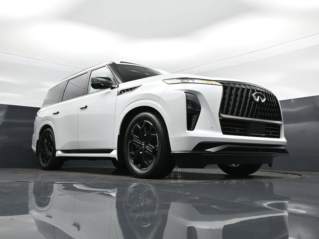 New 2026 INFINITI QX80 4WD w/ Sport Exterior Package image 47