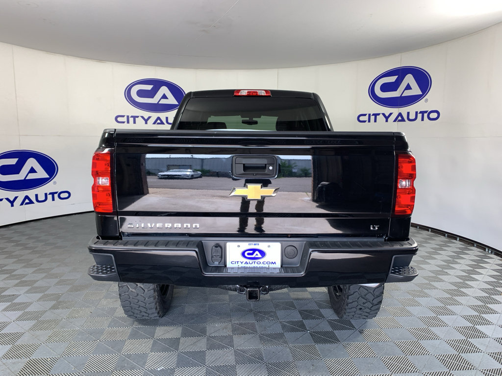 Used 2018 Chevrolet Silverado 1500 LT w/ Texas Edition AWD/4WD image 4