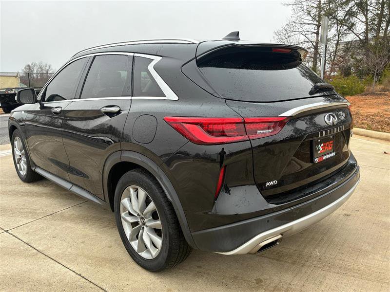 Used 2021 INFINITI QX50 Luxe AWD/4WD image 8