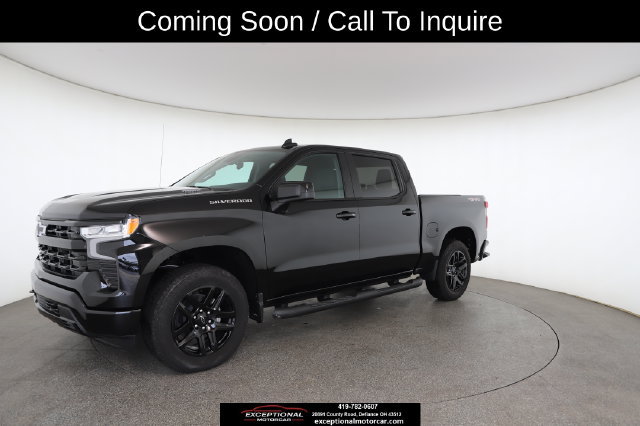 Used 2026 Chevrolet Silverado 1500 RST w/ RST Select Package AWD/4WD image 3
