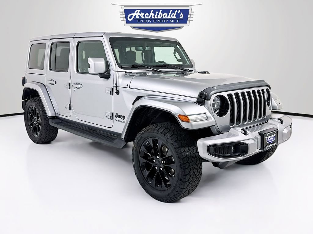 Used 2021 Jeep Wrangler Unlimited Sahara
