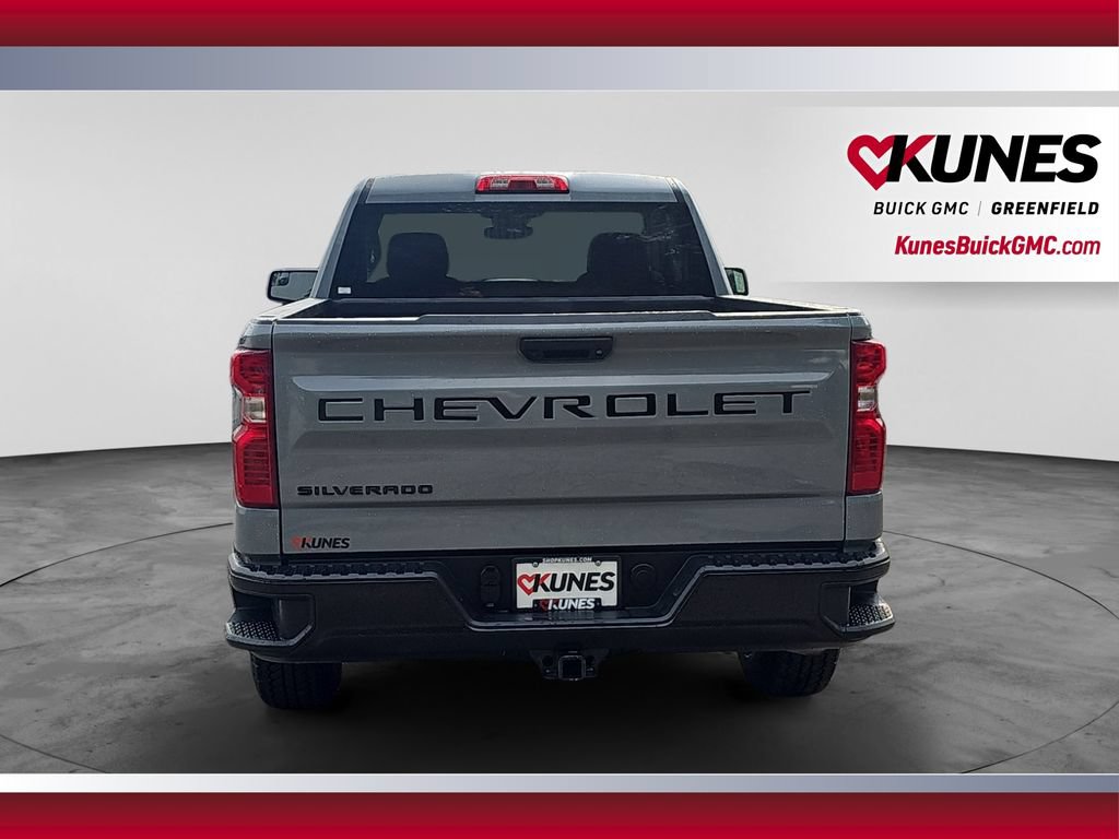 Used 2024 Chevrolet Silverado 1500 W/T w/ WT Value Package AWD/4WD image 9