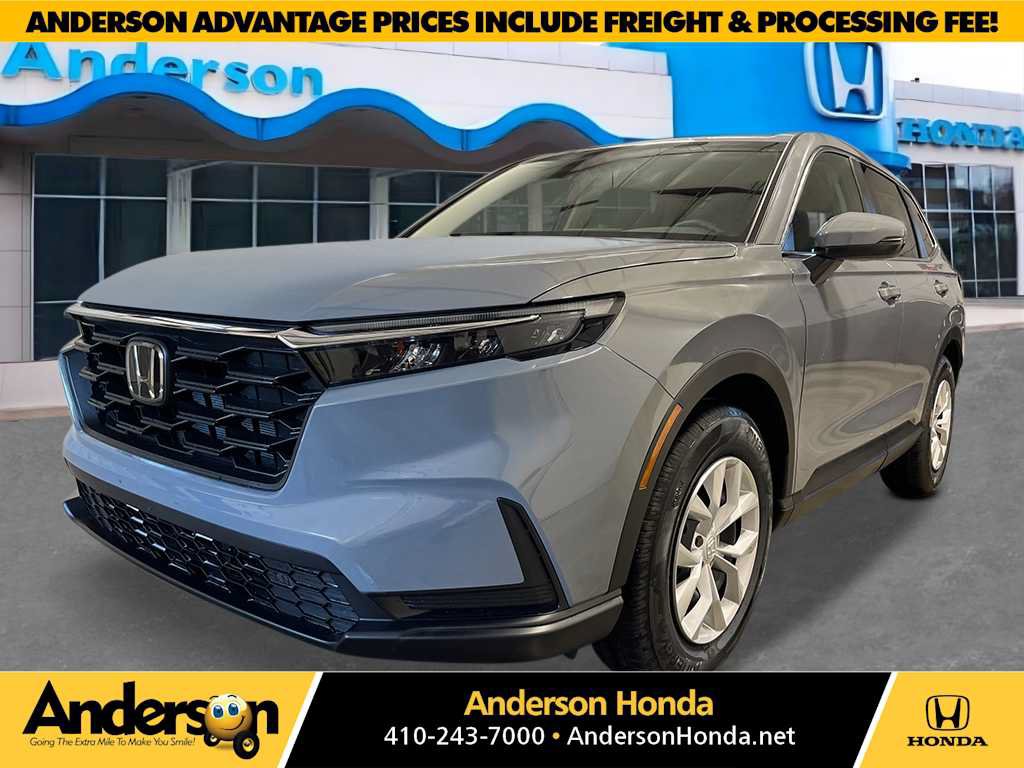 New 2026 Honda CR-V LX image 1