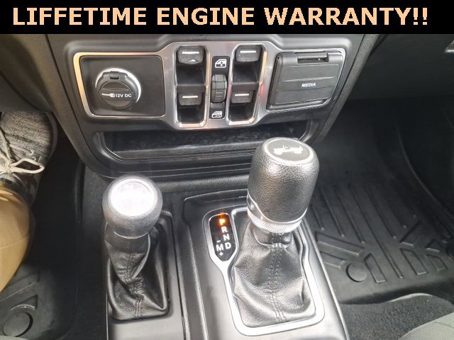 Certified 2021 Jeep Wrangler Unlimited Sport image 8