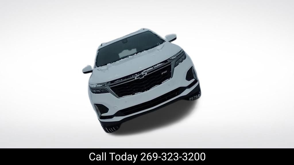 Certified 2023 Chevrolet Equinox RS w/ RS Leather Package image 10