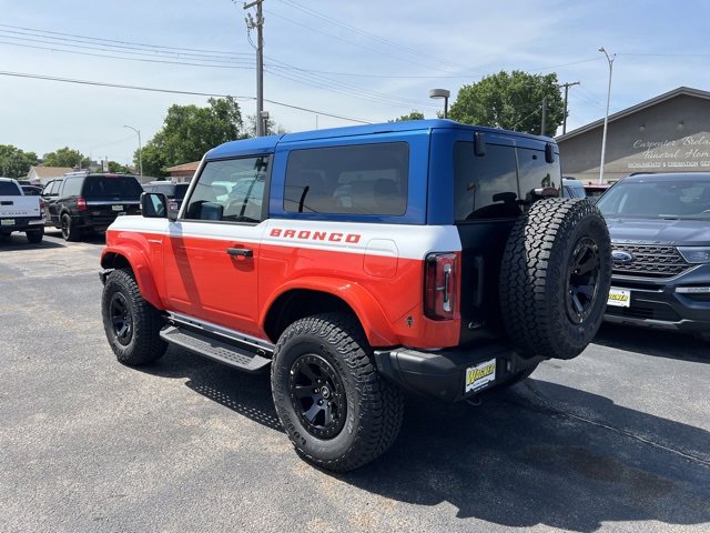 New 2025 Ford Bronco Stroppe Edition image 4