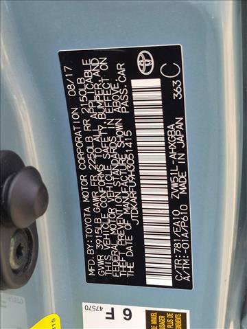 Used 2017 Toyota Prius Four FWD image 16