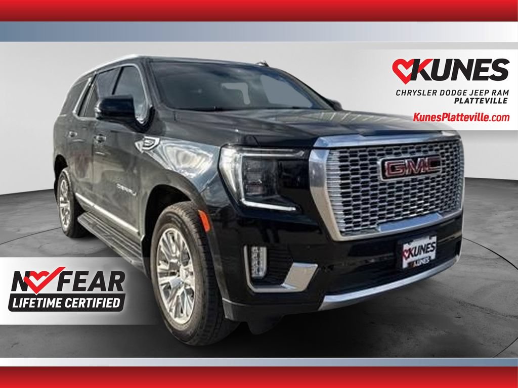 Used 2023 GMC Yukon Denali w/ LPO, Floor Liner Package AWD/4WD image 1