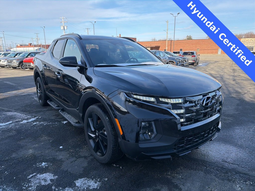 Certified 2024 Hyundai Santa Cruz Night