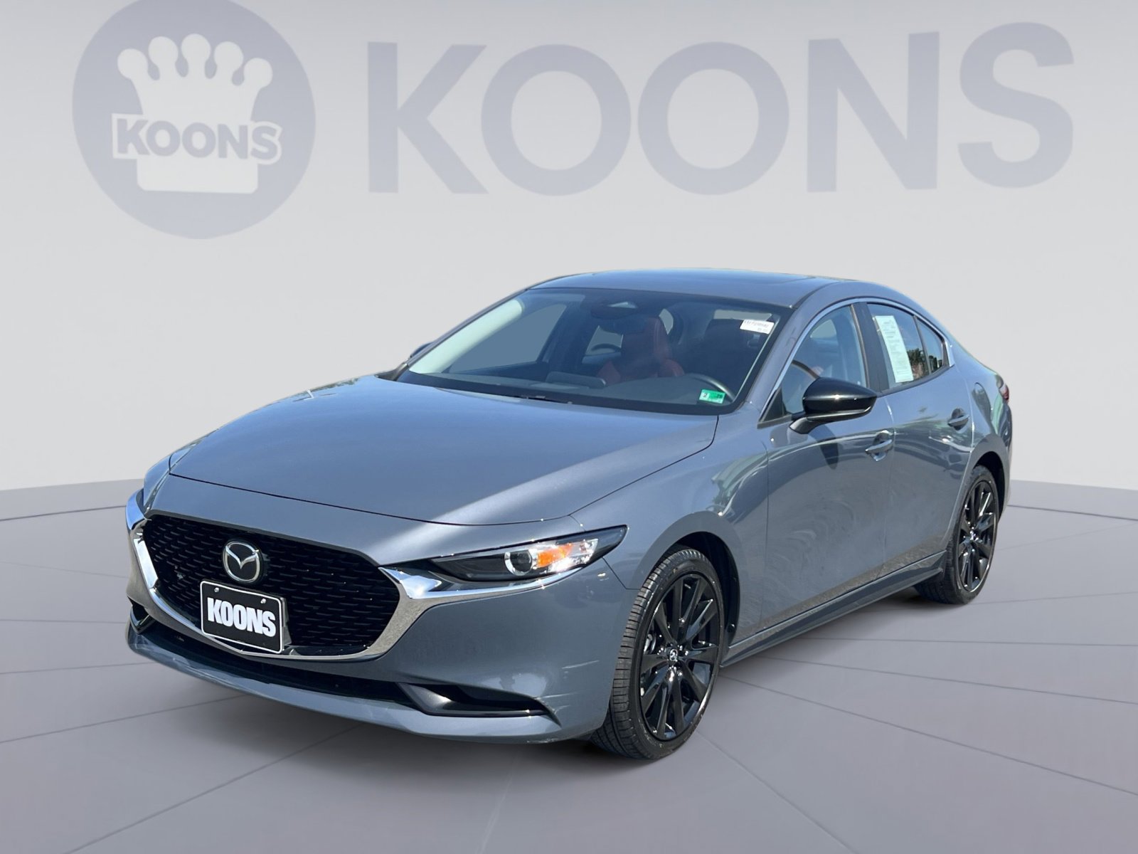 Used 2025 MAZDA MAZDA3 s