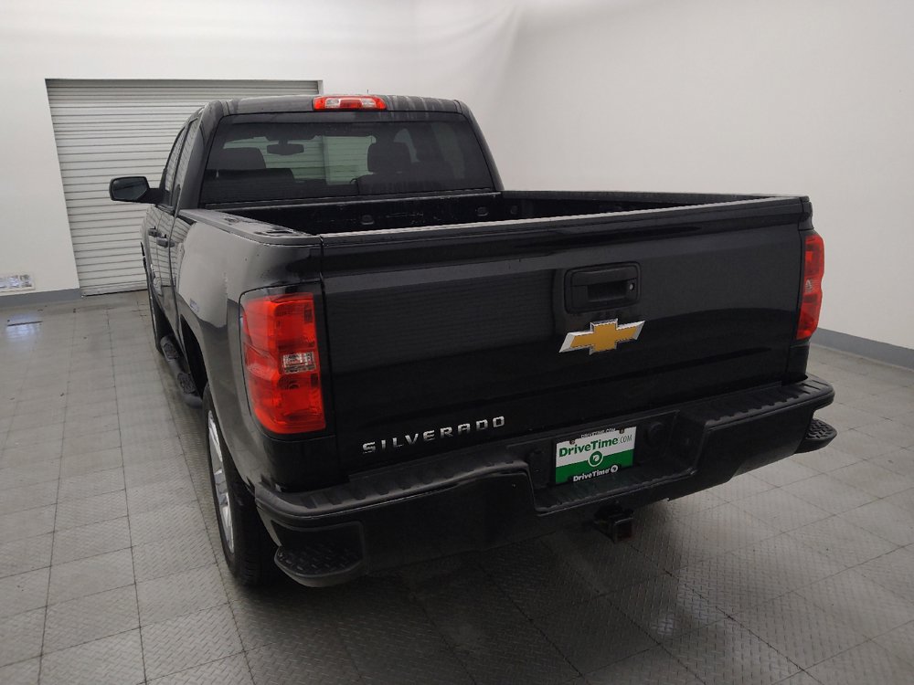 Used 2018 Chevrolet Silverado 1500 Custom w/ Texas Edition RWD image 6