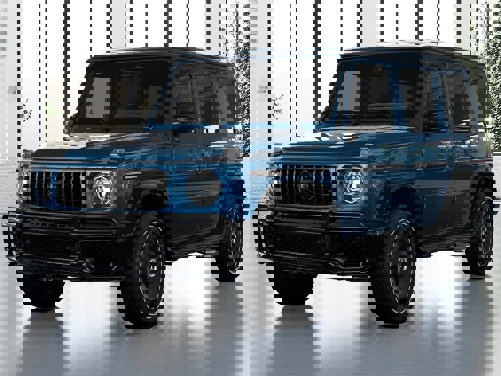 New 2026 Mercedes-Benz G 63 AMG 4MATIC