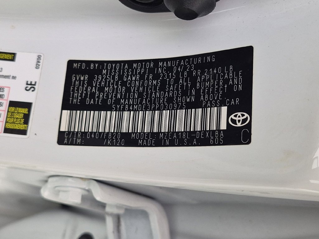 Used 2023 Toyota Corolla LE FWD image 39