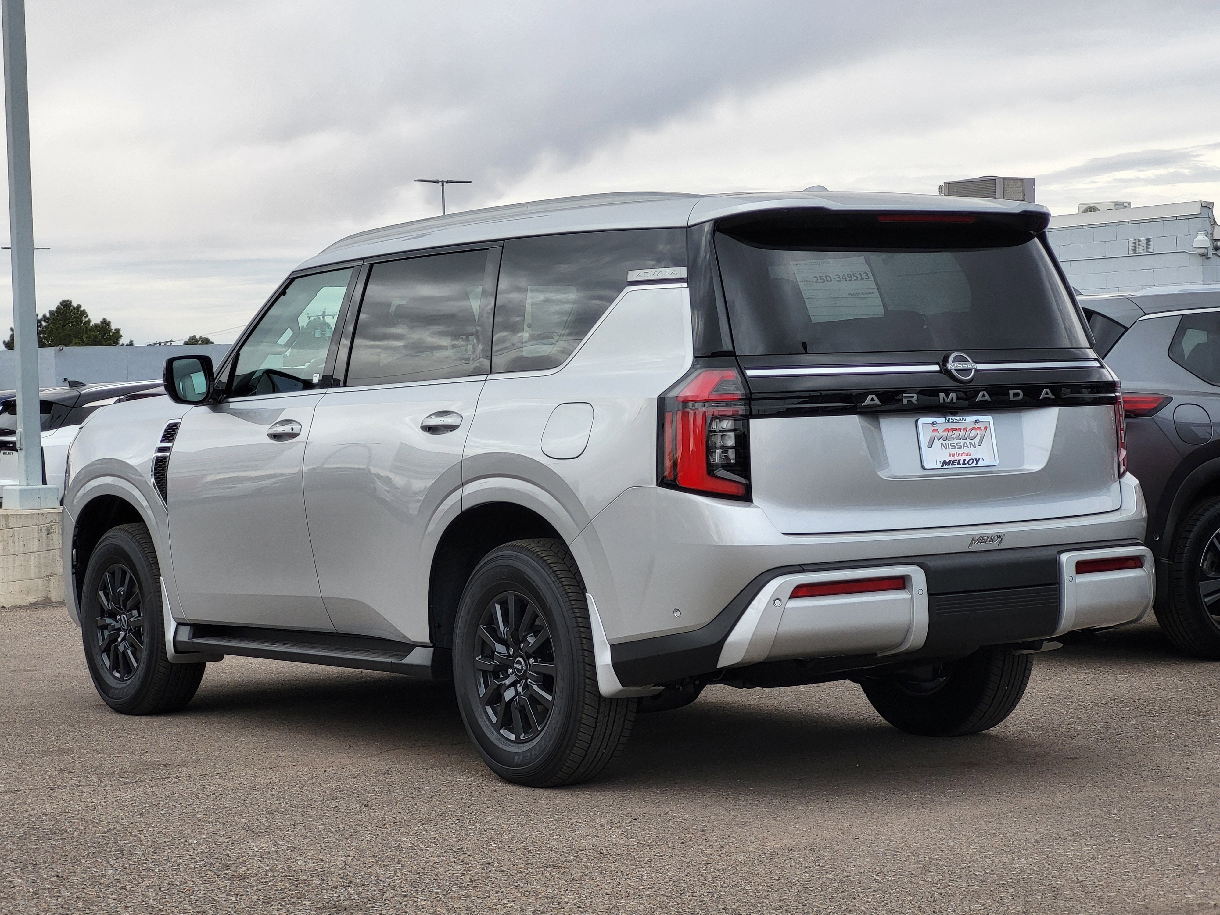 New 2026 Nissan Armada SV image 4