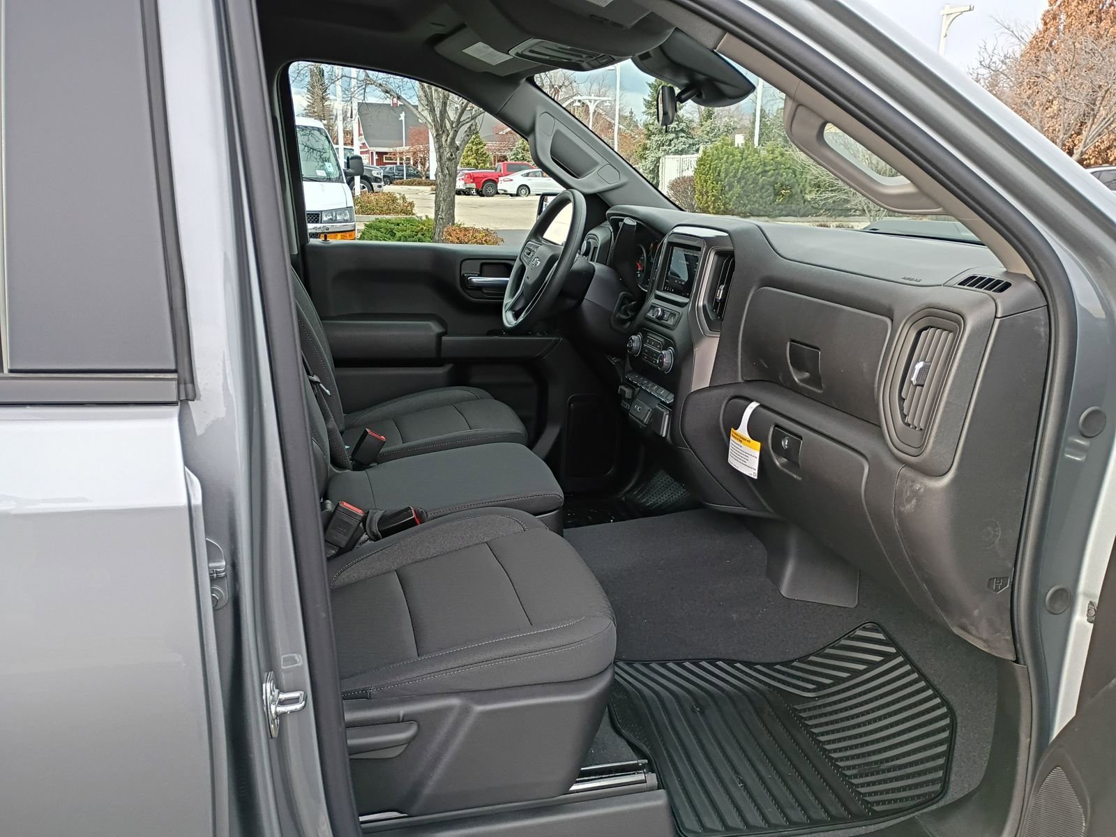 New 2026 Chevrolet Silverado 1500 Custom Trail Boss w/ Dark Appearance Package image 20