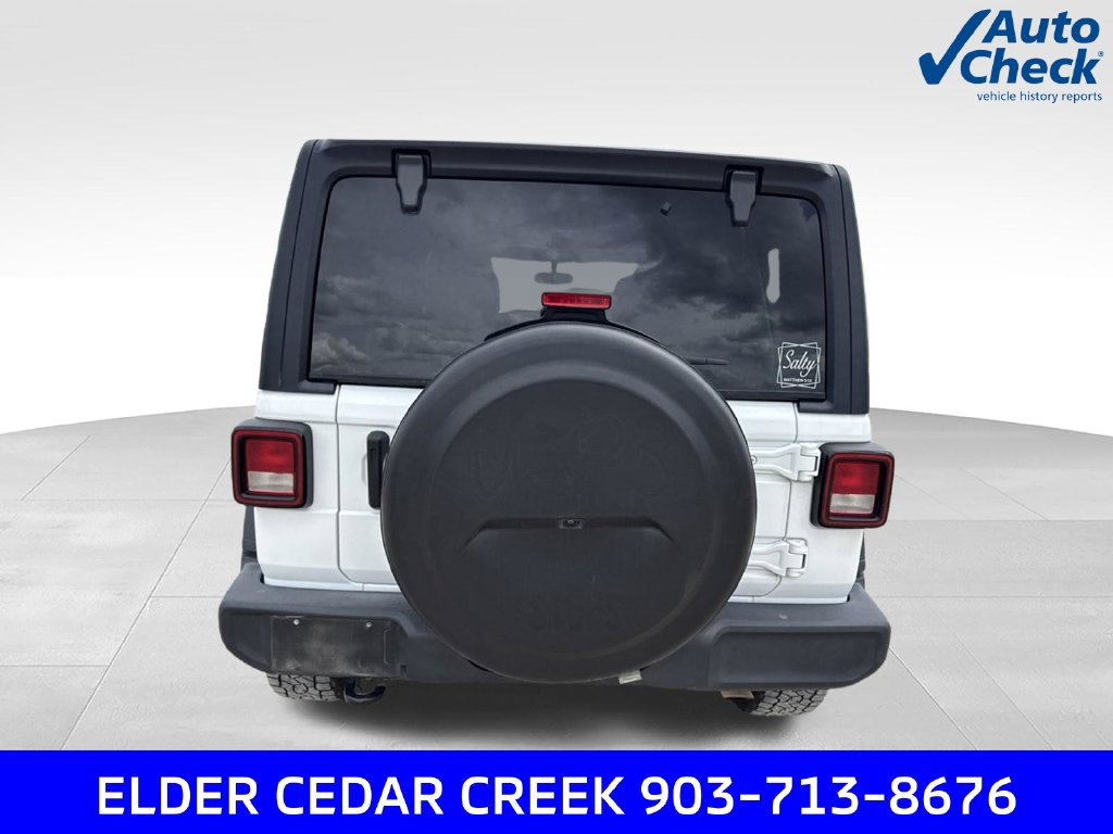 Used 2021 Jeep Wrangler Unlimited Sport w/ Cold Weather Group AWD/4WD image 7