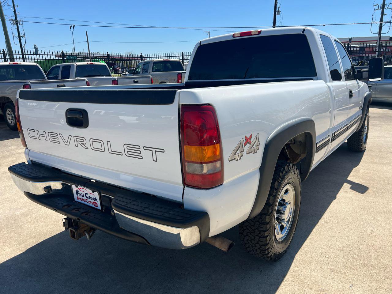 Used 2002 Chevrolet Silverado 2500 LS w/ Electrical Convenience Pkg AWD/4WD image 6