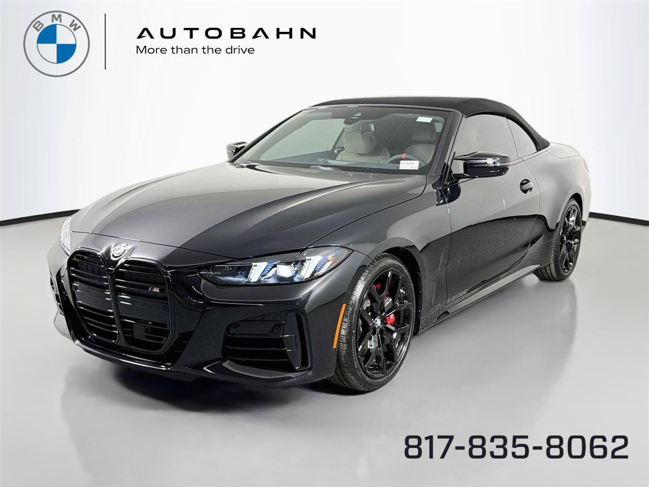 New 2027 BMW M440i Convertible w/ Premium Package RWD image 1