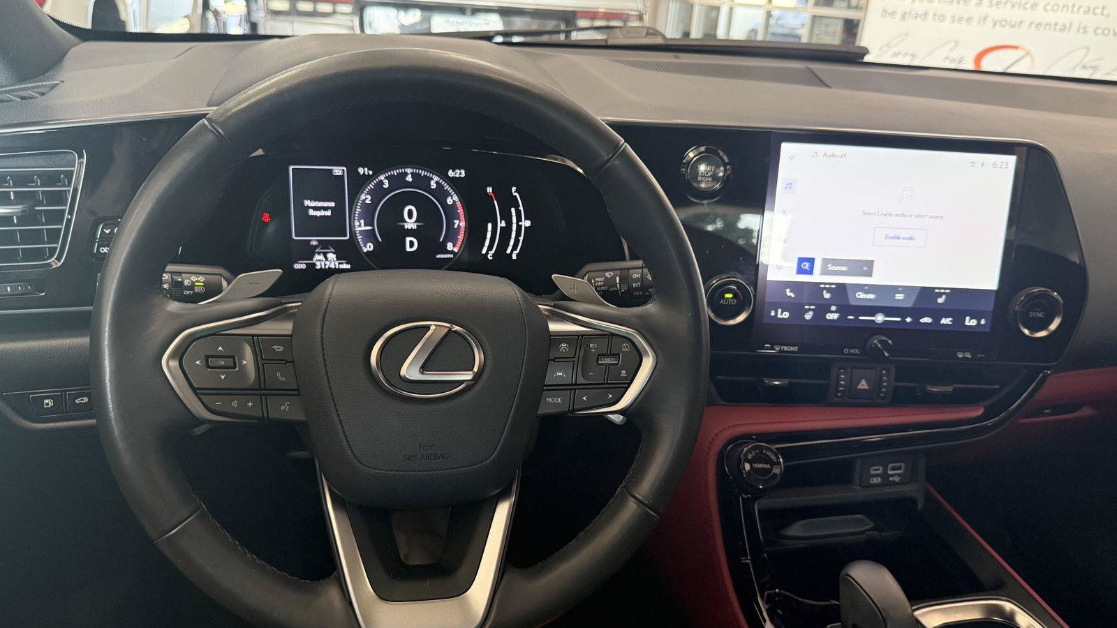 Used 2024 Lexus NX 350 AWD w/ Cold Area Package image 32