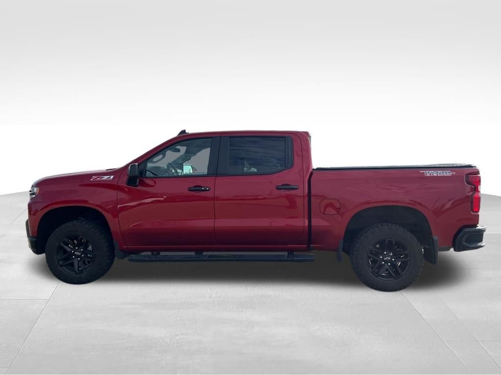 Used 2021 Chevrolet Silverado 1500 LT Trail Boss w/ Bed Protection Package image 10