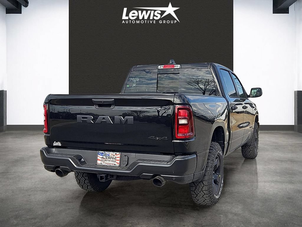 New 2026 RAM 1500 Classic Warlock AWD/4WD image 4