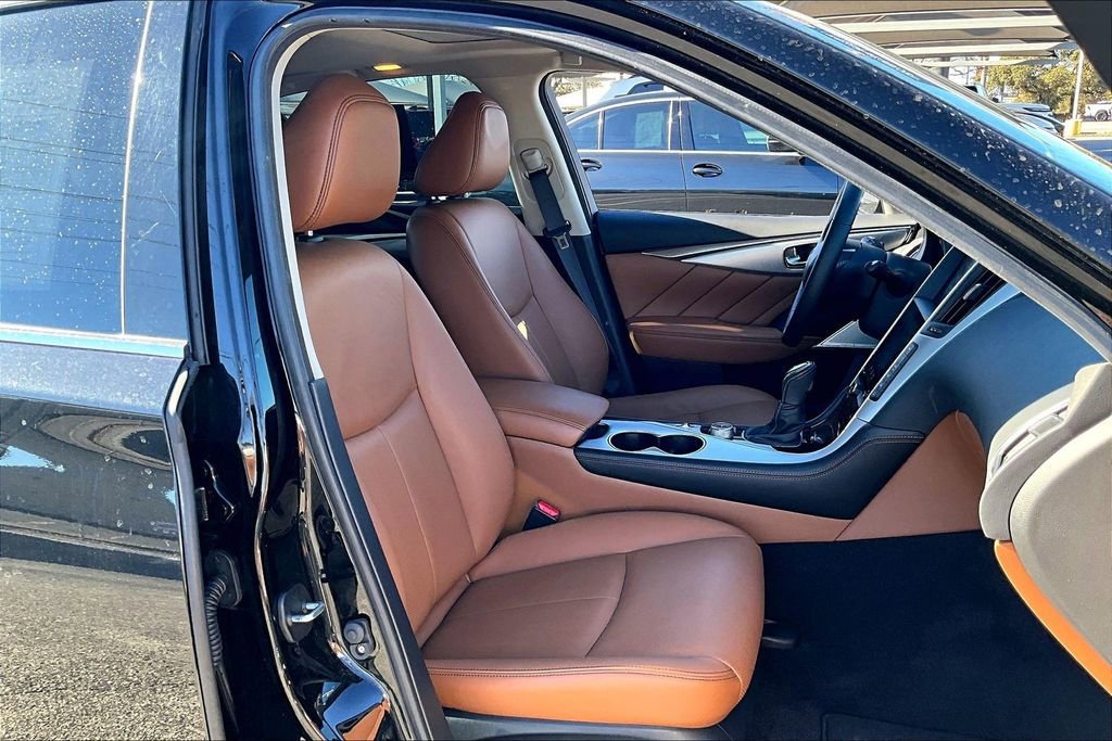 Certified 2023 INFINITI Q50 Luxe w/ Cargo Package image 12