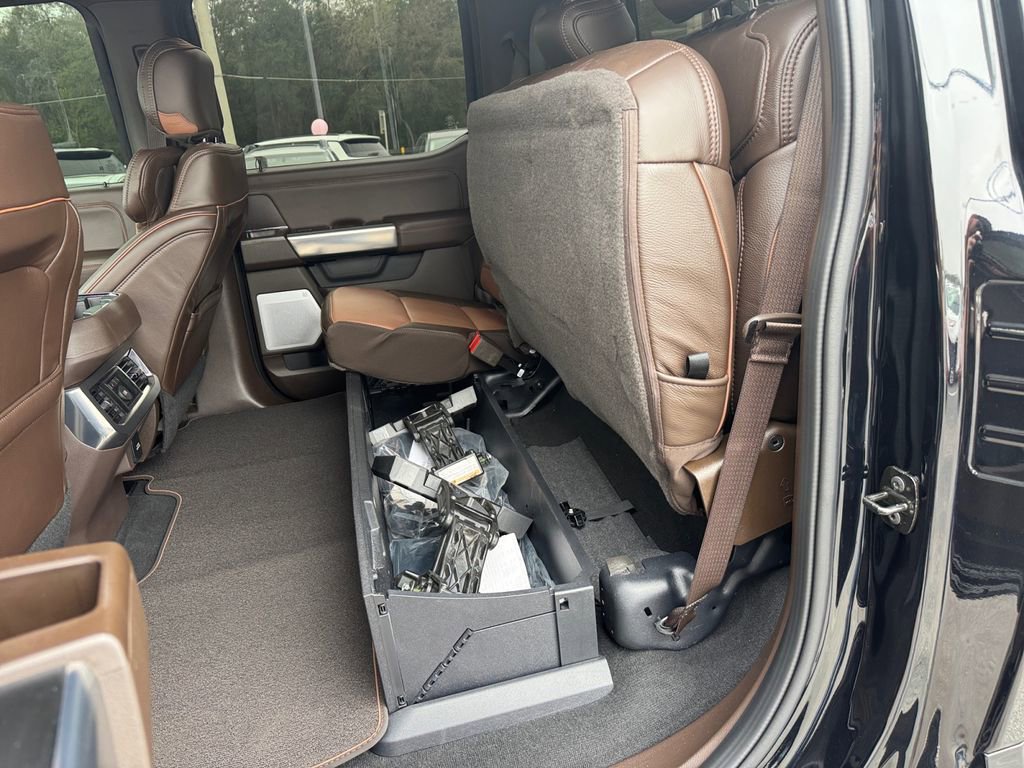 Certified 2025 Ford F250 King Ranch w/ Chrome Package image 41