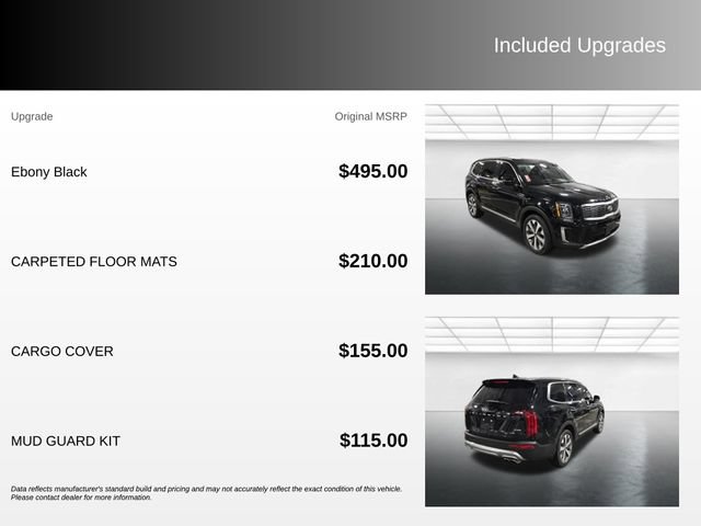 Used 2021 Kia Telluride S FWD image 4