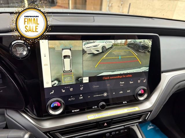 New 2026 Lexus TX 350 AWD image 27